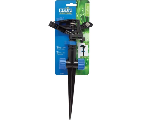 Aqua Control Aspersor y Pincho Para Entrada y Salida De Agua