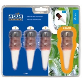 Aqua Control Sistema De Riego Macetas 3+1