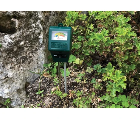 Biotop Medidor PH y Humedad De Suelo 2 en 1