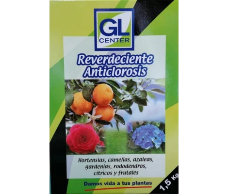 GL Center Abono Reverdeciente Anticlorosis
