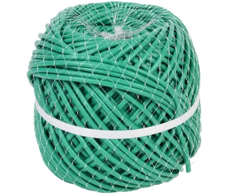 Macarrón Elástico PVC D 4 mm Verde 1 kg
