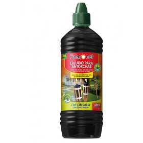 Fuego Net Liquido Para Antorchas Con Citronela 1 litro