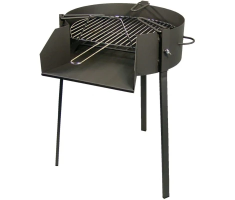 Imex El Zorro Barbacoa Redonda Con Soporte Paella Ø 50x75cm  71581