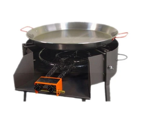 Imex El Zorro Barbacoa Redonda Con Soporte Paella Ø 50x75cm  71581