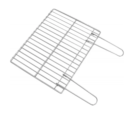 Imex El Zorro Barbacoa Cuadrada Con Soporte Paella 60x40x75cm 71585