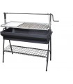 Imex El Zorro Barbacoa Con Parrilla-Plancha y Elevador 100x50x115 cm 71765