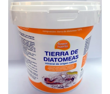Flower Huerta Tierra De Diatomeas 2kg