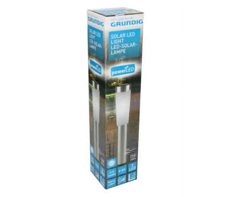 Grundig Lámpara Solar 2 LED