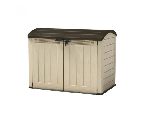 Keter Cobertizo Store-it-Out Ultra 177x113x134 cm y 2000 Litros Resina