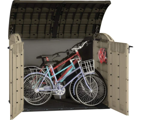 Keter Cobertizo Store-it-Out Ultra 177x113x134 cm y 2000 Litros Resina