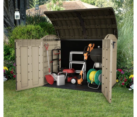 Keter Cobertizo Store-it-Out Ultra 177x113x134 cm y 2000 Litros Resina