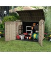 Keter Cobertizo Store-it-Out Ultra 177x113x134 cm y 2000 Litros Resina