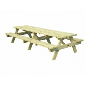 Palmako Mesa Picnic Ruby 30 ( 299 x 161 x 72 cm ) Verde