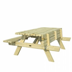 Palmako Mesa Picnic Ruby 18 Verde ( 179 x 161 x 72 cm )