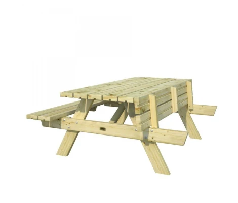 Palmako Mesa Picnic Ruby 18 Verde ( 179 x 161 x 72 cm )