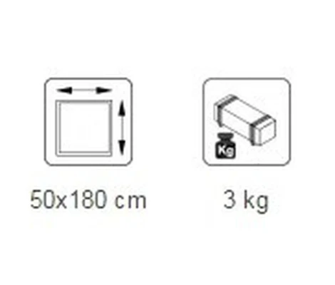 Palmako Pack 20 Celosias De Madera Matilde 2 50 x 180 cm