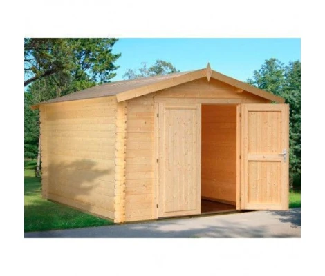 Palmako Cobertizo De Madera Ralf 9.6 m2 296 x 380 cm fr28-2938