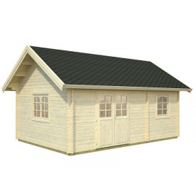 Palmako Casita De Fin De Semana Sandra 29.9 m2  ( 605 x 410 cm )