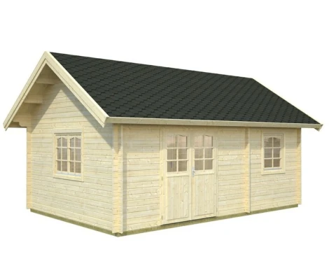 Palmako Casita De Fin De Semana Sandra 29.9 m2  ( 605 x 410 cm )