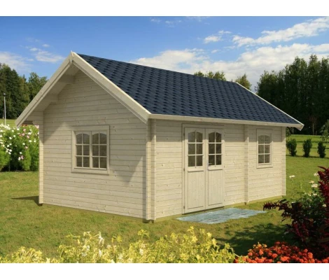 Palmako Casita De Fin De Semana Sandra 29.9 m2  ( 605 x 410 cm )