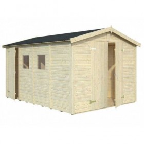 Palmako Cobertizo De Madera Dan 9.9 m2 273 x 370 cm el16-2737