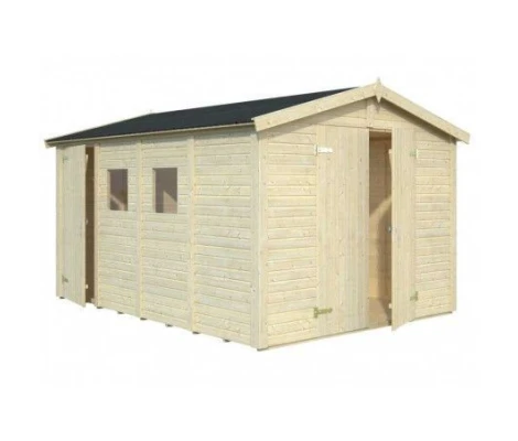 Palmako Cobertizo De Madera Dan 9.9 m2 273 x 370 cm el16-2737