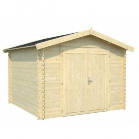 Palmako Cobertizo De Madera Ralf 7.3 m2 296 x 296 cm fr28-3030-3