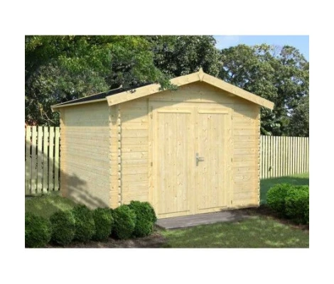 Palmako Cobertizo De Madera Ralf 7.3 m2 296 x 296 cm fr28-3030-3