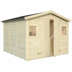 Palmako Cobertizo De Madera Dan 7.5 m2 273 x 280 cm el16-2728