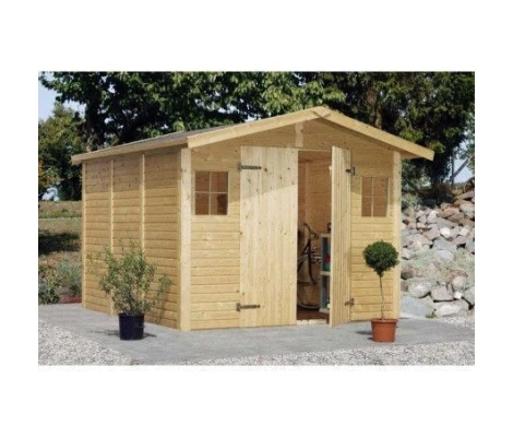 Palmako Cobertizo De Madera Dan 7.5 m2 273 x 280 cm el16-2728