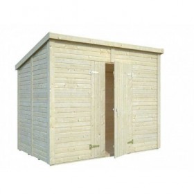 Palmako Cobertizo De Madera Leif 4.5 m2 273 x 170 cm el16-2717