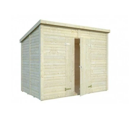 Palmako Cobertizo De Madera Leif 4.5 m2 273 x 170 cm el16-2717