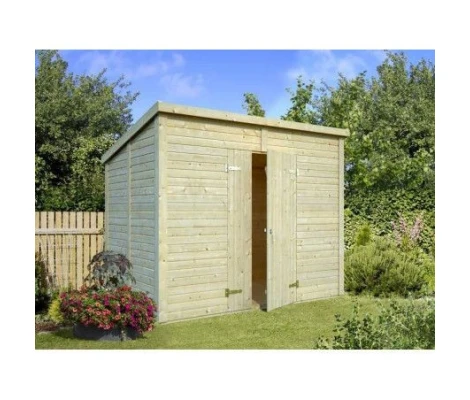 Palmako Cobertizo De Madera Leif 4.5 m2 273 x 170 cm el16-2717