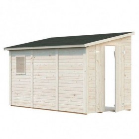 Palmako Cobertizo De Madera Mia 5.2 m2 333 x 165 cm el16-3317