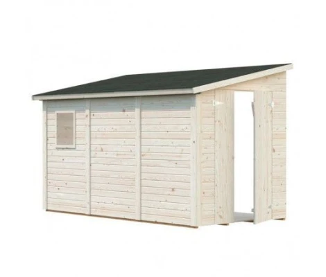 Palmako Cobertizo De Madera Mia 5.2 m2 333 x 165 cm el16-3317