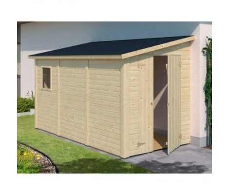 Palmako Cobertizo De Madera Mia 5.2 m2 333 x 165 cm el16-3317