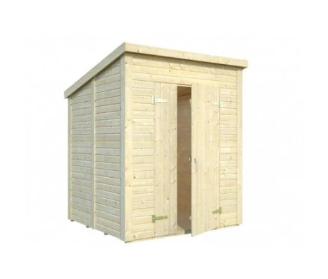 Palmako Cobertizo De Madera Leif 3.1 m2 189 x 186 cm el16-1817-1