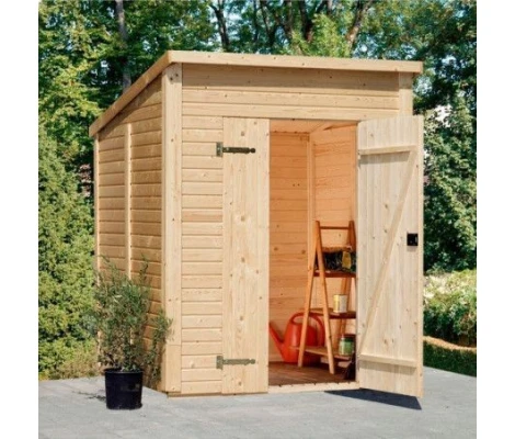 Palmako Cobertizo De Madera Leif 3.1 m2 189 x 186 cm el16-1817-1