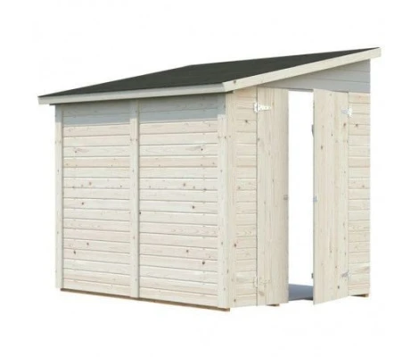 Cobertizo De Madera Palmako Mia 3.4 m2 222 x 165 cm el16-2217