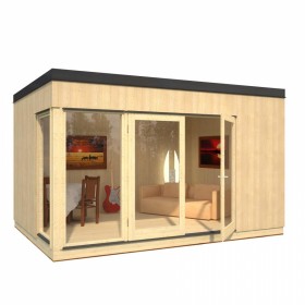 Palmako Casa Nórdica De Madera  Solveig 13.6 m2 456 x 332 cm el18-4533-1