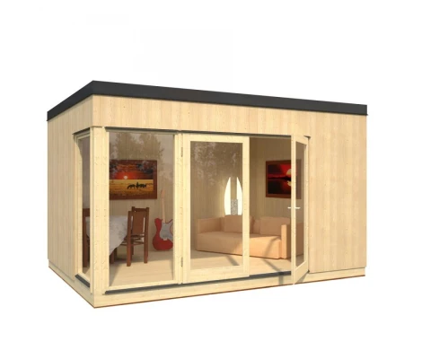 Palmako Casa Nórdica De Madera  Solveig 13.6 m2 456 x 332 cm el18-4533-1