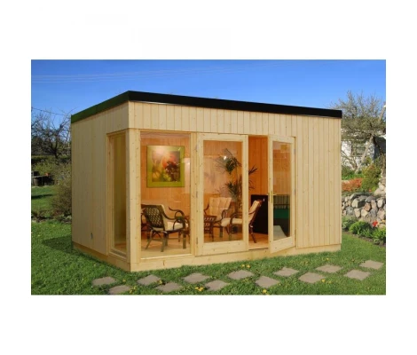 Palmako Casa Nórdica De Madera  Solveig 13.6 m2 456 x 332 cm el18-4533-1