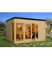 Palmako Casa Nórdica De Madera  Solveig 13.6 m2 456 x 332 cm el18-4533-1
