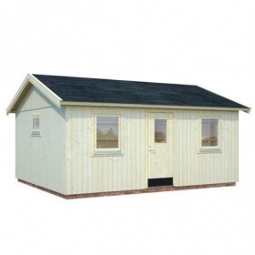 Palmako Casa Nórdica De Madera Pernilla 21.5 m2 448 x 548 cm el18-4555-2