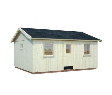 Palmako Casa Nórdica De Madera Pernilla 21.5 m2 448 x 548 cm el18-4555-2