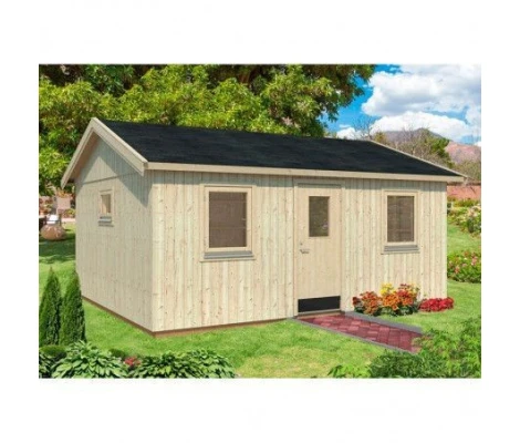 Palmako Casa Nórdica De Madera Pernilla 21.5 m2 448 x 548 cm el18-4555-2