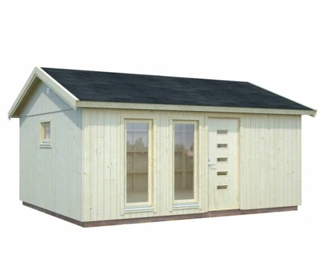 Palmako Casa Nórdica De Madera Charlotte 21.5 m2 448 x 548 cm el18-4555