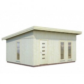 Palmako Casita De Madera Nordica  Annika 21.5 m2 448 x 548 cm el18-4555-1