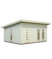 Palmako Casita De Madera Nordica  Annika 21.5 m2 448 x 548 cm el18-4555-1