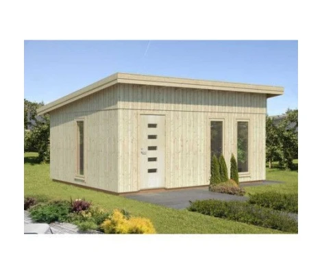 Palmako Casita De Madera Nordica  Annika 21.5 m2 448 x 548 cm el18-4555-1
